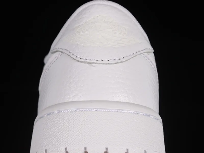 All categories Air Jordan Jordan series basketball shoes Air Jordan 1 Low G version pure original Air Jordan 1 Low Golf "Triple White" AJ1 Joe 1 new golf version all white color DD9315-101